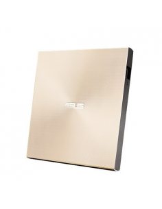 Asus Nagrywarka zewnętrzna ZenDrive U9M Ultra-slim DVD USB/USB-c złota