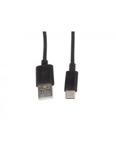 Kabel USB-C - USB-A M/M 1.8M 2.0 czarny