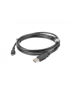 Kabel USB 2.0 micro AM-MBM5P 1.8M czarny