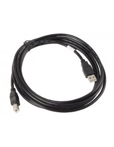 Kabel USB 2.0 AM-BM 3M czarny