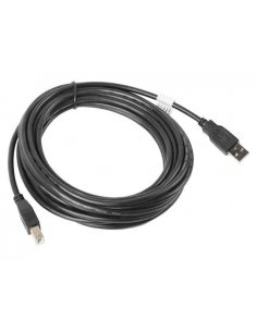 Kabel USB 2.0 AM-BM 5M czarny