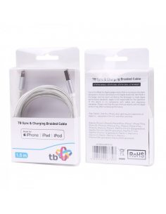 Kabel Lightning-USB 1.5m srebrny MFi