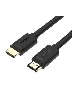 Kabel HDMI M/M 1,5m v2.0, pozłacany, Basic Y-C137M