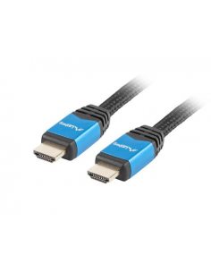 Kabel Premium HDMI-HDMI M/M v2.0 1.8m czarny