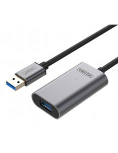 Przedłużacz Y-3005 USB 3.0 wzmacniacz sygnału 10m AM-AF