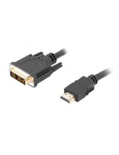 Kabel HDMI(M)-DVI-D(M) CA-HDDV-10CC-0018-BK 1.8 M czarny