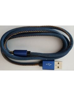 Kabel USB 8 pin premium jeans 2 m