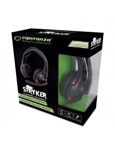 Słuchawki z mikrofonem gaming stryker