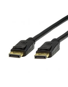 Kabel DisplayPort 1.4 8K, 1m Czarny