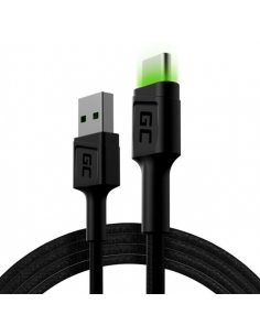 Kabel GC Ray USB - USB-C 120 cm, podświetlenie LED