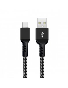 Maclean Kabel USB C Fast Charge 2.4A MCE471 Czarny