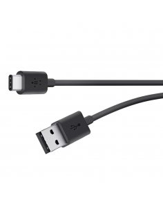 Kabel USB-A - USB-C 3m czarny