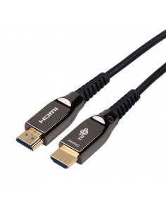 Kabel HDMI v2.0 hybrydowy optyczny światłowodowy 30m