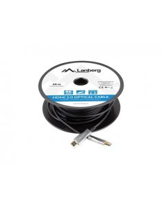 Kabel HDMI M/M v2.0 CA-HDMI-20FB-0200-BK 20m czarny