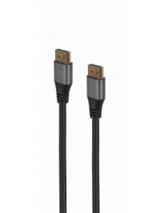 Kabel DisplayPort Premium 8K 1.8m czarny