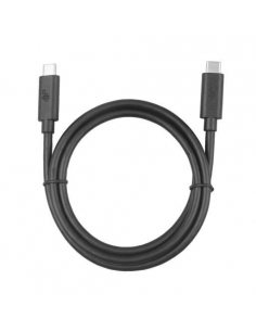 Kabel USB C-USB C 1m 100W 5Gbps USB 3.1 czarny