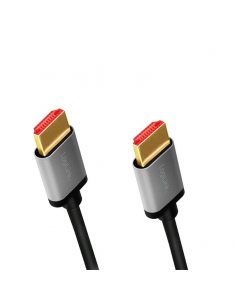 Kabel HDMI 2.1 8K/60Hz Aluminiowy 2m