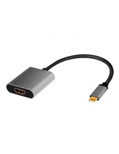 Adapter USB-C do HDMI/F ,4K/60Hz aluminiowy 0.15m