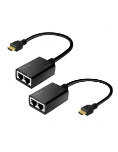 Extender HDMI do 30m, 1080p/60Hz, 0.3m