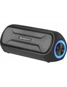 Głośnik Bluetooth ENJOY S1000 czarny LED