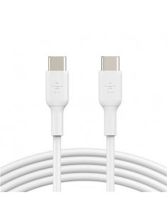 Kabel Booster Charge USB-C/USB-C PVC 2m, biały