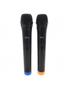 Mikrofony do karaoke Accent Pro MT395 2 sztuki w zestawie