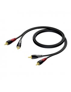 Kabel 2x RCA/Cinch Męski - 2x RCA/Cinch Męski 3 m - CLA800/3