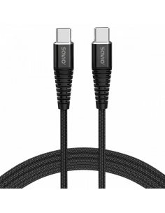 Kabel USB typu C - USB typu C 5A 1m, CL-159