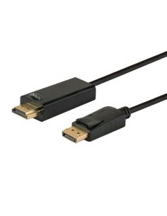 Kabel DisplayPort (M) - HDMI (M) 1,5m, CL-56