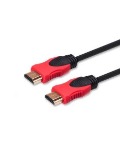 Kabel HDMI (M) v2.0, 5m, miedź, czarny, złote końcówki, ethernet/3D, CL-113