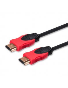 Kabel HDMI (M) v2.0, 10m, miedź, czarny, złote końcówki, ethernet/3D, CL-141