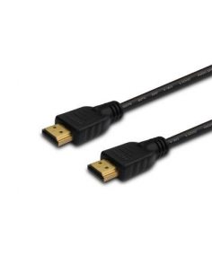 Kabel HDMI (M) 20m, czarny, złote końcówki, v1.4 high speed, ethernet/3D, CL-75