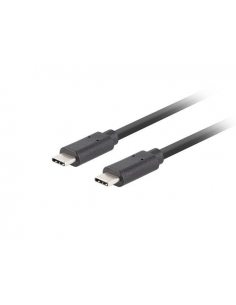 Kabel USB-C M/M 3.1 gen 2 0.5M 10GB/S PD100W czarny