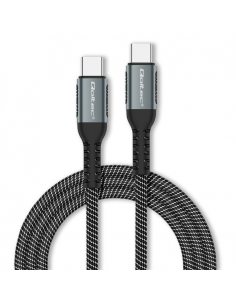 Kabel USB 2.0 typ C | USB 2.0 typ C 100W | QC 3.0 | PD | 1m | Czarny