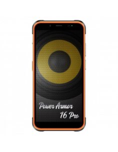 Smartfon Power Armor 16 Pro 5.93" 4/64GB IP68/IP69K 6900mAh DualSIM głośnik 122dB pomarańczowy