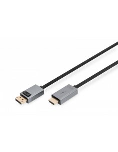 Kabel adapter DisplayPort - HDMI 4K 30Hz DP/HDMI M/M 1m