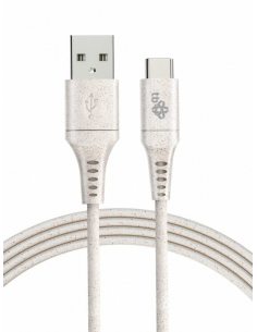 Kabel USB-USB C 1m.ekologiczny 2.0. 3A