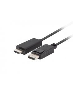 Kabel DisplayPort (M) V1.1 - HDMI (M) 1m czarny