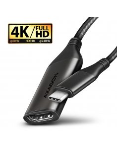 RVC-HI2M Adapter USB-C - HDMI 2.0 4K/60Hz Aluminum, 25cm kabel