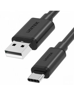 Kabel USB-C - USB-A 2.0 1.5m M/M C14067BK