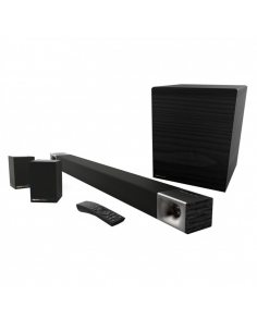 Zestaw głośników Cinema 600.SE black soundbar 5.1 subwoofer