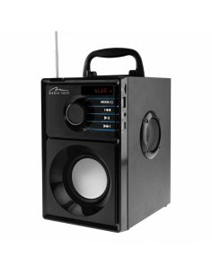 Głośnik bezprzewodowy Boombox MT3179 15W USB-C Srebrny