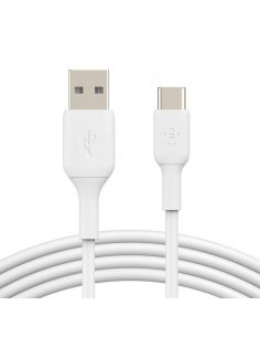 Kabel BoostCharge USB-A/USB-C 1m biały