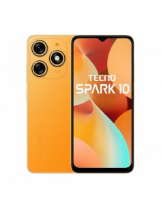 Smartfon Spark 10 NFC 128+8 KI5q Pomarańczowy