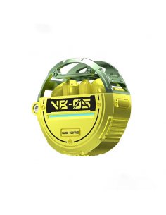 Słuchawki bezprzewodowe VB05 Vanguard Series Bluetooth V5.3 TWS z etui ładującym (Zielony)