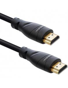 Kabel HDMI v2.1 Ultra High Speed 8K | 60Hz | 26AWG | 5m Złoty