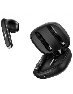 Słuchawki stereo Bluetooth T66 TWS Czarne