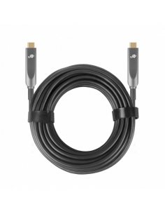 Kabel video USB C-C Optyczny 5m 4K