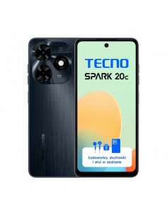 Smartfon Spark 20C BG7n 128+8 Czarny