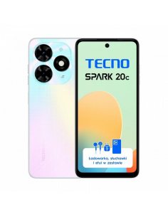 Smartfon Spark 20C BG7n 128+8 Biały